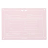 Targa da Scuderia German HV Polo Polo - Rosa carina