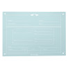 Targa per box English HV Polo - Blu polvere