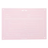 Targa per box English HV Polo - Rosa carina