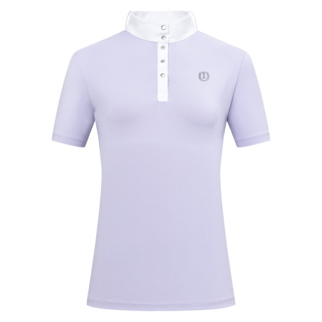 Polo da gara a maniche corte Imperial Riding Basic donna