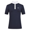 Polo da concorso maniche corte Imperial Riding Basic glam donna - Marina