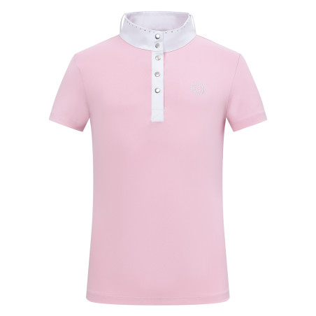 Polo da competizione a maniche corte Imperial Riding Basic glam Kids