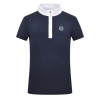 Polo da competizione a maniche corte Imperial Riding Basic glam Kids - Marina