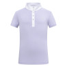 Polo da competizione a maniche corte Imperial Riding Basic glam Kids - Glicina
