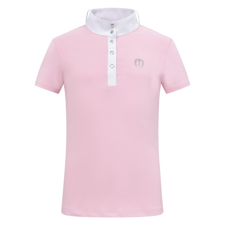 Polo da concorso a maniche corte Imperial Riding Basic Kids