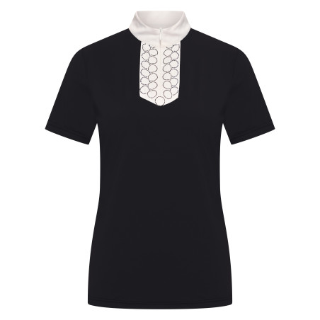 Polo da concorso a maniche corte Imperial Riding Shine da donna