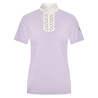 Polo da concorso a maniche corte Imperial Riding Shine da donna - Glicina