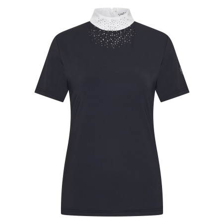 Polo da gara a maniche corte Imperial Riding Shines donna