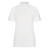Polo da gara a maniche corte Imperial Riding Shines donna - Bianco