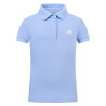 Polo a maniche corte Euro-Star Mara Kids - Azzurro chiaro