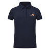 Polo a maniche corte Euro-Star Mara Kids - Marina