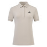 Polo a maniche corte Euro-Star Mara donna - Beige