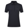 Polo a maniche corte Euro-Star Mara donna - Nero