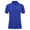 Polo a maniche corte Euro-Star Mara donna - Blu inchiostro