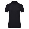 Polo a maniche corte Euro-Star Monica donna - Nero