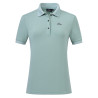 Polo a maniche corte HV Polo Norah donna - Cielo acqua