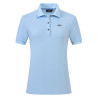Polo a maniche corte HV Polo Norah donna - Blu polvere