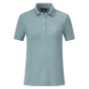 Maglietta polo a maniche corte HV Polo Norma donna - Cielo acqua