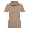 Polo a maniche corte Imperial Riding Marly donna - Paglia