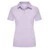 Polo a maniche corte Imperial Riding Marly donna - Glicina