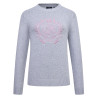 Maglia HV Polo Jordyn donna - Grigio mélange
