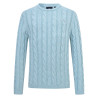 Maglione HV Polo Tally Bambini - Cielo acqua