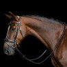 Redini Imperial Riding in cuoio liscio - Marrone scuro