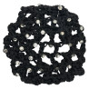 Rete per capelli con strass Imperial Riding - Nero