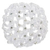 Rete per capelli con strass Imperial Riding - Bianco