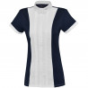 Polo Diamantina da donna a maniche corte Flags & Cup - Blu navy