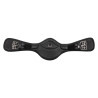 Sottopancia da dressage anatomico Imperial Riding con fibbie a rullo - Nero