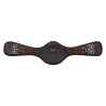 Sottopancia da dressage anatomico Imperial Riding con fibbie a rullo - Marrone scuro