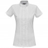 Polo Diamantina da donna a maniche corte Flags & Cup - Bianco
