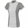Polo Diamantina da donna a maniche corte Flags & Cup - Grigio