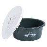 Secchio mangiatoia HV Polo Nena 6L - Verde petrolio
