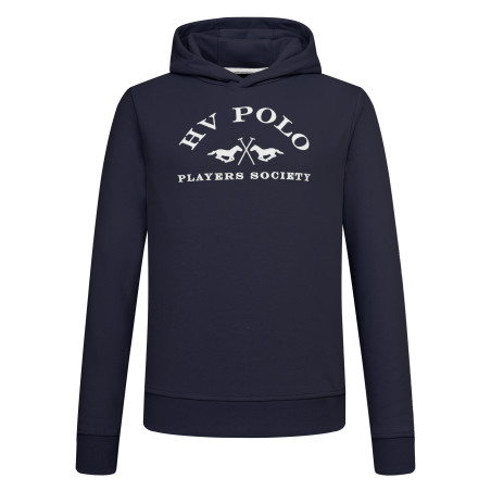 Felpa con cappuccio HV Polo Jewel donna