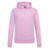Felpa con cappuccio HV Polo Jewel donna - Rosa carina