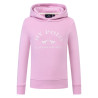Felpa con cappuccio HV Polo Jewel Kids - Rosa carina