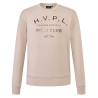 Felpa HV Polo Janice donna - Champagne