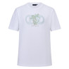T-shirt a maniche corte HV Polo Jaimy donna - Bianco