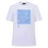 T-shirt a maniche corte HV Polo Jenny donna - Bianco