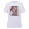 T-shirt a maniche corte HV Polo Jutta donna - Bianco