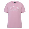 T-shirt a maniche corte da donna HV Polo Natalie - Rosa carina