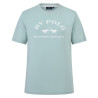 T-shirt a maniche corte da donna HV Polo Natalie - Cielo acqua