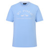 T-shirt a maniche corte da donna HV Polo Natalie - Blu polvere