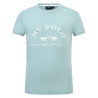 T-shirt a maniche corte HV Polo Natalie Kids - Cielo acqua