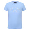 T-shirt a maniche corte HV Polo Natalie Kids - Blu polvere