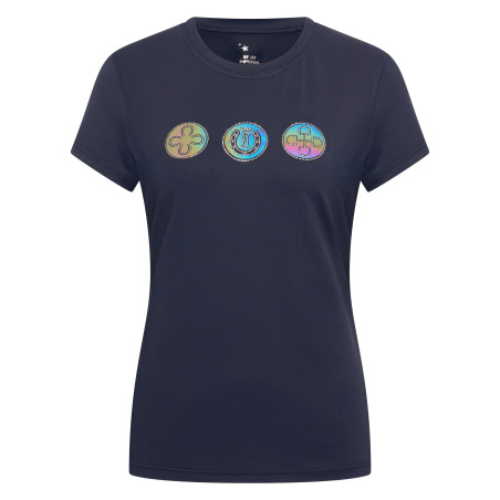 T-shirt a maniche corte Imperial Riding Holographics donna