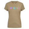 T-shirt a maniche corte Imperial Riding Holographics donna - Oliva chiaro
