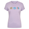 T-shirt a maniche corte Imperial Riding Holographics donna - Glicina